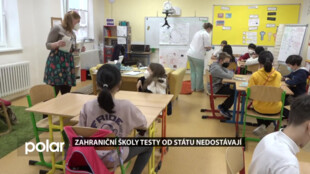 Stát na mezinárodní školy nemyslel. Testy pro děti i zaměstnance si musí zajistit samy