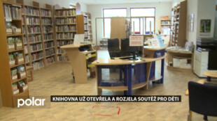 Knihova ve Frýdku-Místku je opět přístupná čtenářům. Pro děti připravila detektivní soutěž