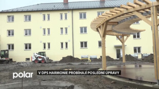 DPS Harmonie v Porubě se co nevidět otevře v celé své kráse