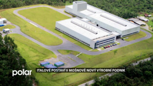 V Mošnovské průmyslové zóně postaví Italové nový podnik. Ostrava připravuje prodej pozemků