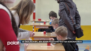 Základní školy začaly s testováním dětí