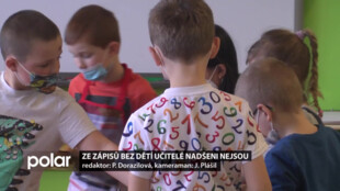 Ze zápisů bez dětí novojičínští učitelé nadšeni nejsou