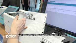 Díky QR kódu ušetří očkovací centra desítky minut, systém se testuje v Havířově