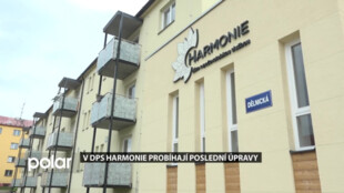 Kavárna, služebna MP, atrium. Stavba DPS Harmonie v Porubě se chýlí ke konci