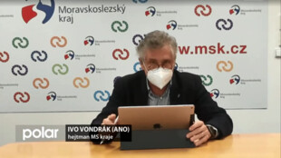 Brífink po jednání Krizového štábu Moravskoslezského kraje - 19. 4. 2021