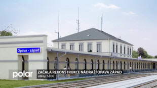 Rekonstrukce nádraží Opava západ v historickém duchu. Hotovo bude příští rok