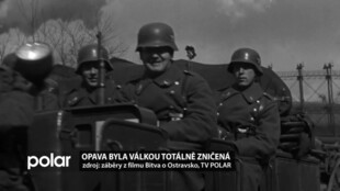 Opava byla válkou totálně zničená