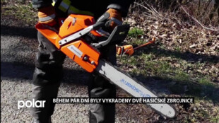 Dvě vykradené hasičské zbrojnice v Ostravě, policisté zatím neví, jestli jde o stejnou bandu