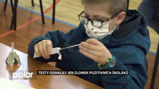 Testování žáků základních škol v MSK: 3 dny, 35 pozitivních školáků