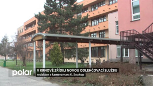 Nová odlehčovací služba krnovského domova seniorů pomůže zejména pečujícím