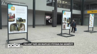 Na náměstí Ostrava-Jih se dozvíte vše o projektu Náš Jih díky výstavě fotografií