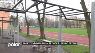 Sportovní gymnázium Dany a Emila Zátopkových se dočká nové tělocvičny. Postaví ji MS kraj
