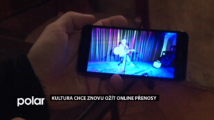 Kultura chce znovu ožít online přenosy koncertů a cestopisných přednášek