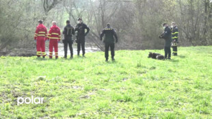 VIDEO: Po prchajícím řidiči policisté nejdříve stříleli, pak ho lovili z řeky