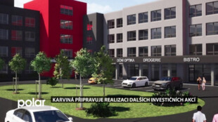 Karviná připravuje realizaci dalších investičních akcí. Proměnou projde poliklinika i moře