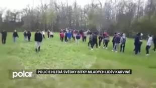 Policie řeší hromadnou bitku mladých lidí v Karviné, hledá svědky