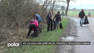 Den Země oslavilo úklidy města bruntálské SVČ ve spolupráci se společností Osram