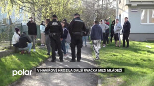 V Havířově hrozila další rvačka mezi mládeží, v ulicích byly nasazeny desítky policistů