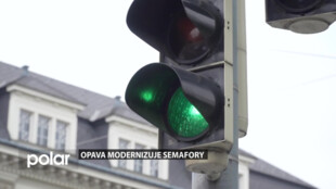 Opava modernizuje semafory