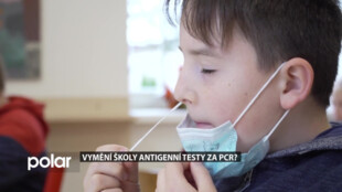 Vymění školy antigenní testy za PCR?