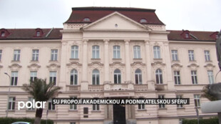 Slezská univerzita propojí akademickou a podnikatelskou sféru