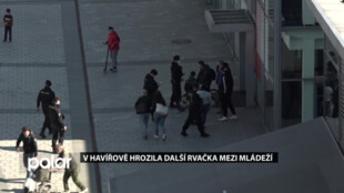 Nejen v Karviné, ale také v Havířově musela policie hlídat mládež, která se chtěla porvat