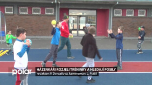 Házenkáři rozjeli tréninky a hledají nové posily