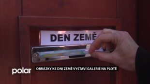 Obrázky z výzvy ke Dni Země vystaví v galerii na plotě