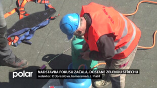 Nadstavba Fokusu začala, bude dřevěná a dostane zelenou střechu