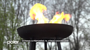 Ostrava si připomene osvobození rozsvícením dominant i knihou