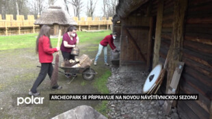 Archeopark v Chotěbuzi se připravuje na novou návštěvnickou sezonu