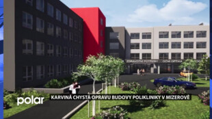 Karviná chystá opravu budovy polikliniky v Mizerově