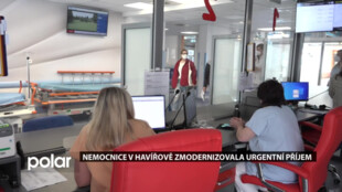 Nemocnice v Havířově zcela zmodernizovala urgentní příjem