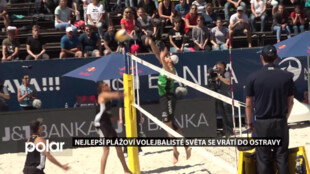 Nejlepší plážoví volejbalisté světa se vrátí do Ostravy. Pořadatelé bojují o diváky