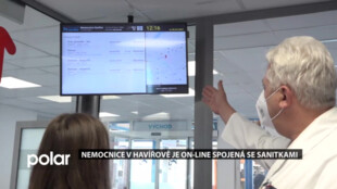 Nemocnice v Havířově je on-line spojená se sanitkami, může se tak lépe připravit na pacienta