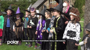 Mateřská škola plná čarodějů a čarodějek