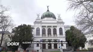 Slezské zemské muzeum je prázdné, renovují tady okna