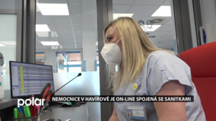 Nemocnice v Havířově je on-line spojená se sanitkami, systém se možná rozšíří i do dalších zařízení