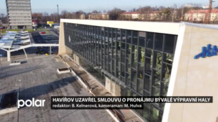 Havířov uzavřel smlouvu o pronájmu bývalé výpravní haly, kde vznikne kulturně-sportovní centrum