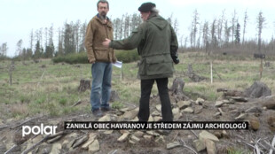 V odlesněné oblasti na Lichnovsku se objevily pozůstatky zaniklé středověké obce Havranov