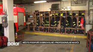 Obnova techniky i finance, Frýdek-Místek podpoří dobrovolné i profesionální hasiče