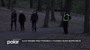 Lesopark mezi Porubou a Plesnou bude bezpečnější. Dalším přepadením by měly zabránit kamery