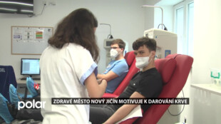 Zdravé město Nový Jičín motivuje k darování krve, ideální je květen