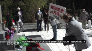 Pietní akt v Bruntále uctil památku padlých při osvobozování města