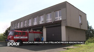 Frýdek-Místek zrekonstruuje zbrojnici dobrovolných hasičů na Střelniční