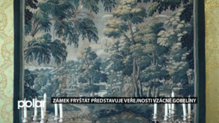 Zámek Fryštát představuje veřejnosti vzácné gobelíny nejznámějších světových umělců