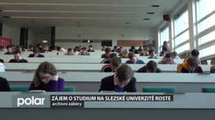 Zájem o studium na Slezské univerzitě roste