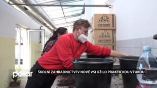 STUDUJ U NÁS: Školní zahradnictví v ostravské Nové Vsi ožilo