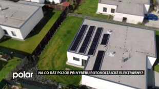 ENERGIE A KRAJ: Fotovoltaické elektrárny mohou částečně nahradit uhlí