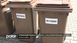 Stonavané mohou požádat o další biopopelnici zdarma